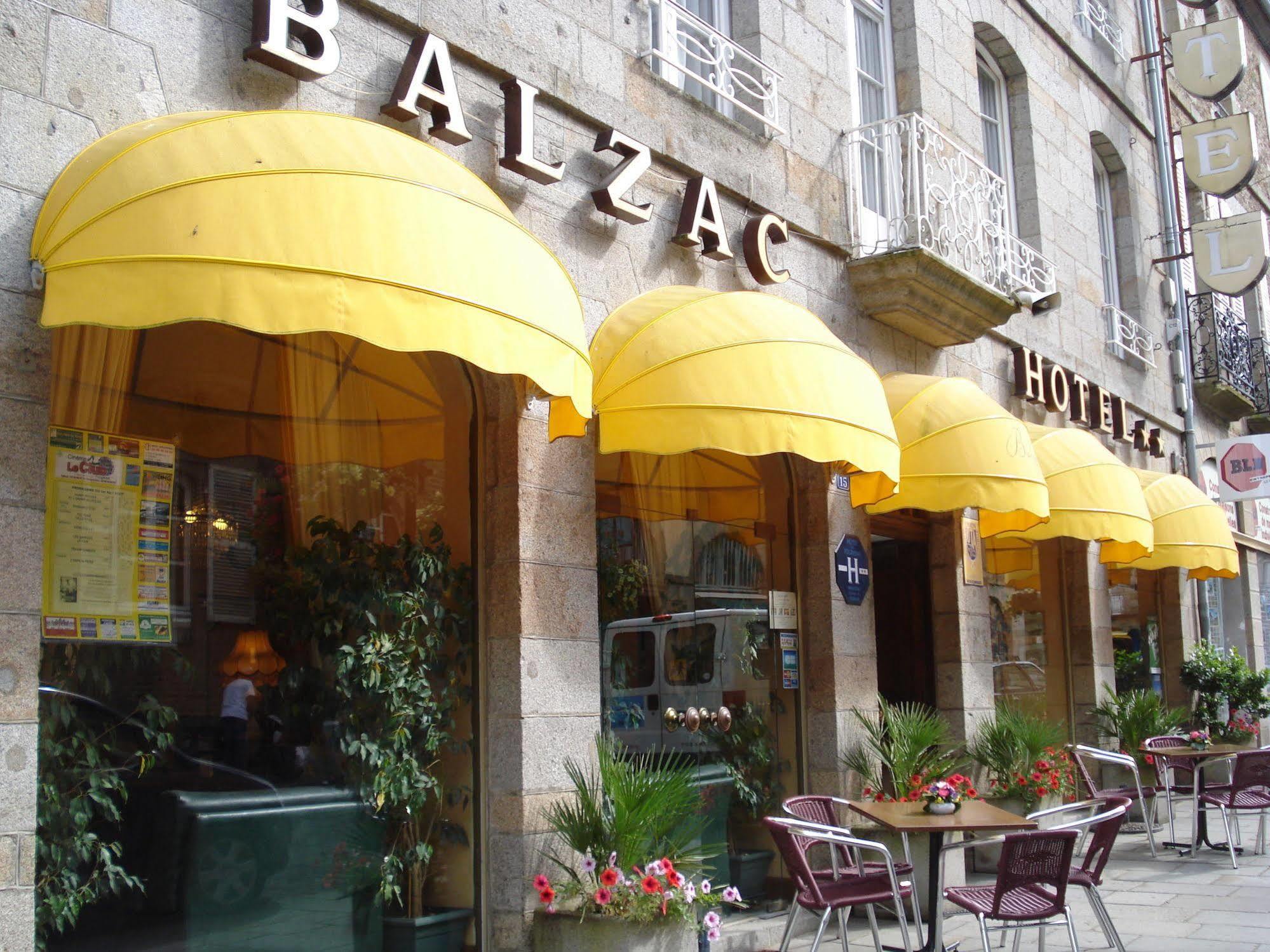 Balzac Fougeres Exterior foto